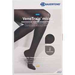 Venotrain Mic A-d Kkl2 S Plus/sh Gfs Schw 1 Paar