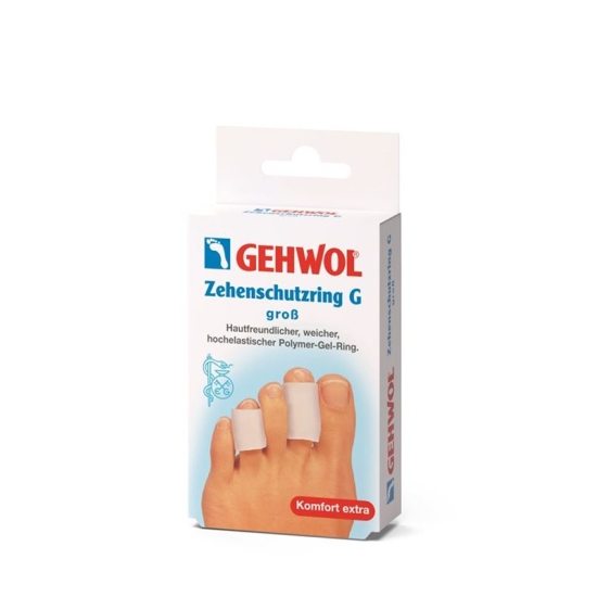 Gehwol Zehenschutzringe G Gross 2 Stück buy online