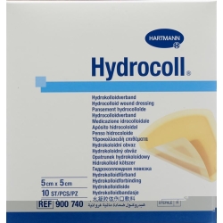 Hydrocoll Hydrocolloid Verb 5x5cm 10 Stück