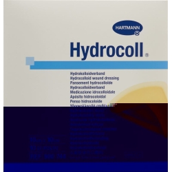 Hydrocoll Hydrocolloid Verb 10x10cm 10 Stück