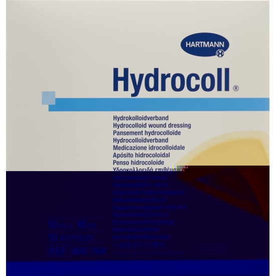 Hydrocoll Hydrocolloid Verb 10x10cm 10 Stück buy online