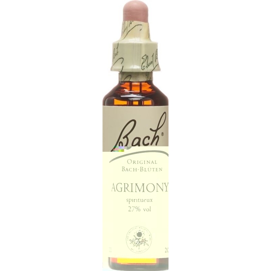 Bachblüten Agrimony Nr. 1 Flüssig 20ml buy online