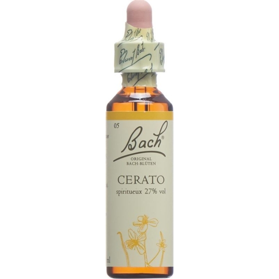 Bach-Blüten Cerato Nr. 5 20ml buy online