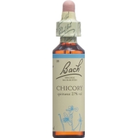 Bachblüten Chicory Nr. 8 Flüssig 20ml