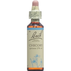 Bachblüten Chicory Nr. 8 Flüssig 20ml