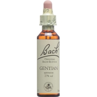 Bachblüten Gentian Nr. 12 Flüssig 20ml