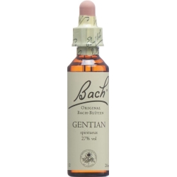 Bachblüten Gentian Nr. 12 Flüssig 20ml