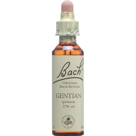 Bachblüten Gentian Nr. 12 Flüssig 20ml buy online