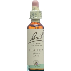 Bachblüten Heather nR. 14 Flüssig 20ml