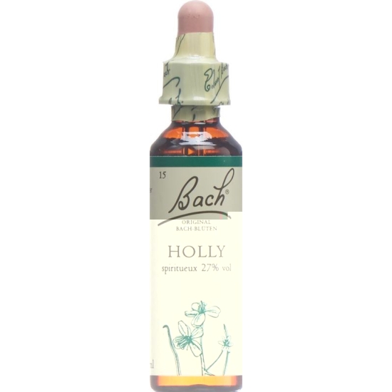 Bachblüten Holly Nr. 15 Flüssig 20ml buy online