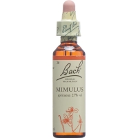 Bachblüten Mimulus Nr. 20 Flüssig 20ml