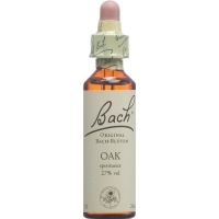 Bachblüten Oak Nr. 22 Flüssig 20ml