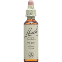 Bachblüten Olive Nr. 23 Flüssig 20ml