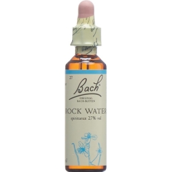 Bachblüten Rock Water Nr. 27 Flüssig 20ml