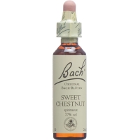 Bachblüten Sweet Chestnut Nr. 30 Flüssig 20ml