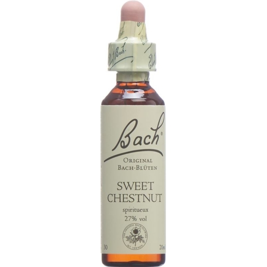 Bachblüten Sweet Chestnut Nr. 30 Flüssig 20ml buy online