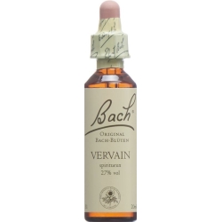 Bachblüten Vervain Nr. 31 Flüssig 20ml