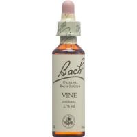 Bachblüten Vine Nr. 32 Flüssig 20ml