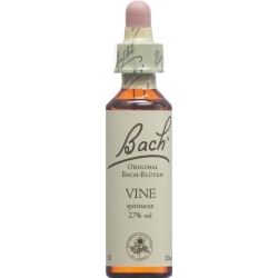 Bachblüten Vine Nr. 32 Flüssig 20ml