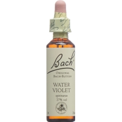 Bachblüten Water Violet Nr. 34 Flüssig 20ml