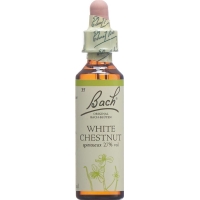 Bachblüten White Chestnut Nr. 35 Flüssig 20ml