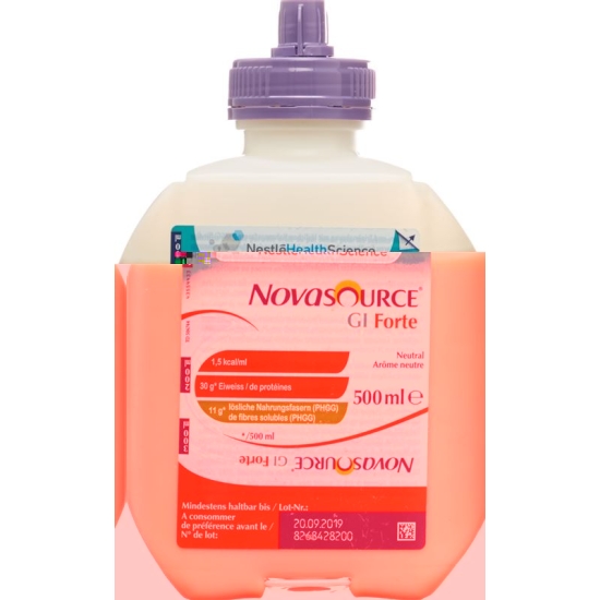 Novasource Gi Forte Neutral Flexibag 500ml buy online