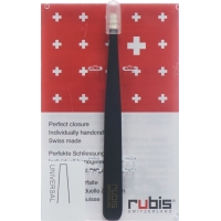 Rubis Bz Pinzette Gerade Schwarz 6607