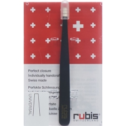 Rubis Bz Pinzette Gerade Schwarz 6607