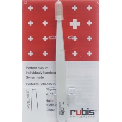 Rubis Bz Pinzette Gerade Weiss 6607