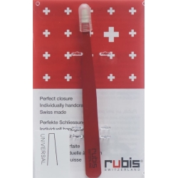 Rubis Bz Pinzette Gerade Rot 6607