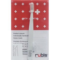 Rubis Bz Pinzette Twin Spitz/schraeg Weiss 6614