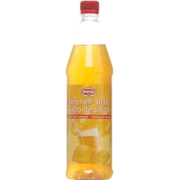 Morga Zitronen Sirup mit Fruchtzucker Petflasche 7.5dl