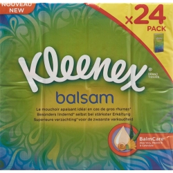 Kleenex Balsam Taschentücher 24x 9 Stück