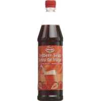 Morga Erdbeer Sirup mit Fruchtzucker Petflasche 7.5dl