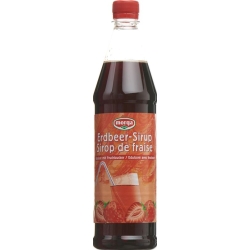 Morga Erdbeer Sirup mit Fruchtzucker Petflasche 7.5dl
