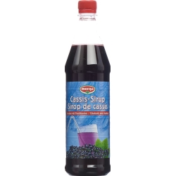 Morga Cassis Sirup mit Fruchtzucker Petflasche 7.5dl
