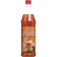 Morga Maracuja Sirup mit Fruchtzucker Petflasche 7.5dl