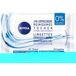 Nivea Erfrischende Reinigungstücher 25 Stück