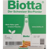 Biotta Bio Rüebli Flasche 5dl