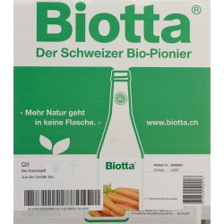 Biotta Bio Rüebli Flasche 5dl