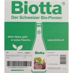 Biotta Bio Rande Flasche 5dl