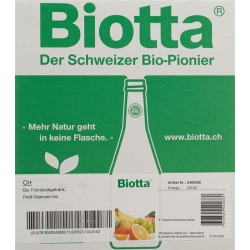 Biotta Bio Frühstück 6 Flaschen 5dl