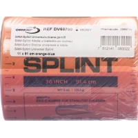 Sam Splint universal rail 11x91cm roll