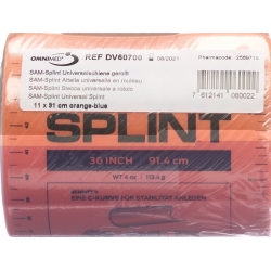 Sam Splint universal rail 11x91cm roll