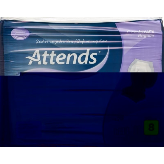 Attends Contours 8 Regular Einlage Beutel 28 Stück buy online