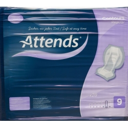 Attends Contours 9 Regular Einlage Beutel 28 Stück