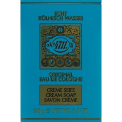 4711 Echt Kölnisch Wasser Original Eau de Cologne Creme Seife 100g
