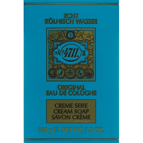 4711 Echt Kölnisch Wasser Original Eau de Cologne Creme Seife 100g buy online