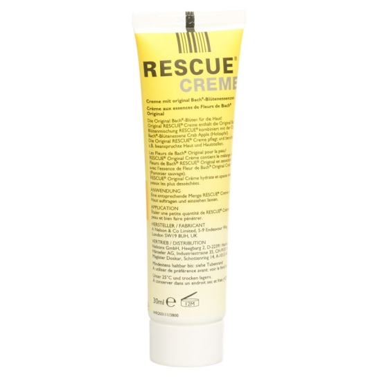 Bachblüten Rescue Creme 50ml buy online