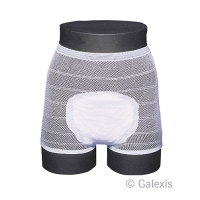 Abri Net Netzhose 60-90cm S Gelb Beutel 50 Stück